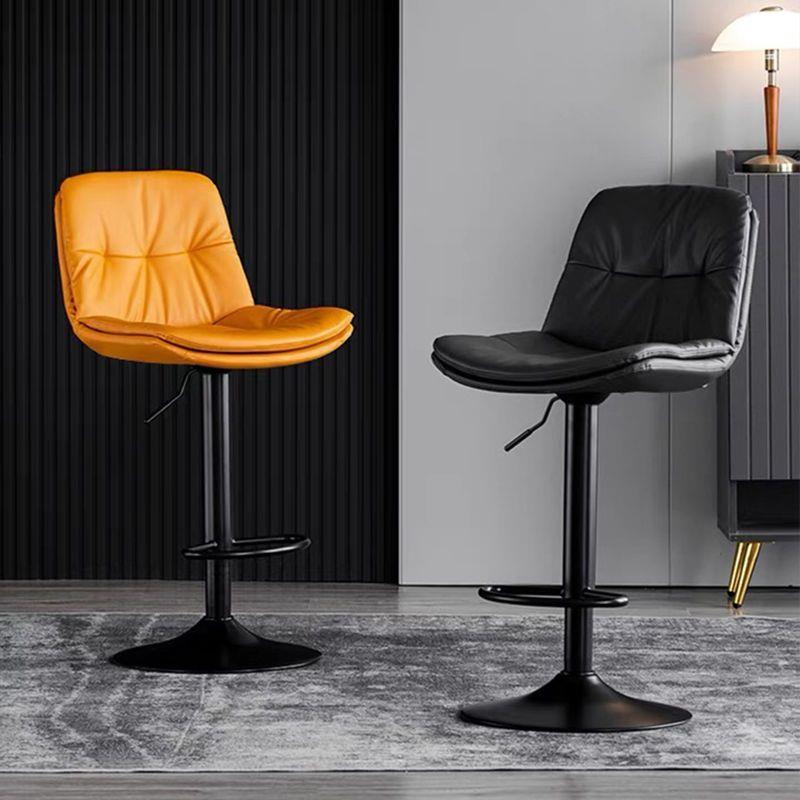 酒吧椅加升高凳子吧台降尚旋转albb009轻奢靠背时简约端高家用网