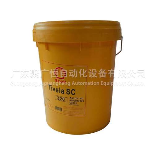 Tivela SC 320 20L 合成齿轮油可耐压油 桶装合成油工业设备油