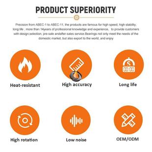 26CKR 供应球锈钢轴承S629ZZ 304材不机质深沟轴承电防锈轴承9