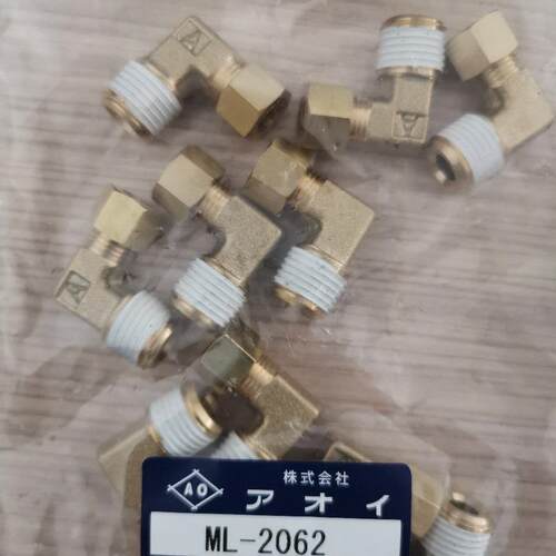 开山空压机气管接头卡套接头日本进口卡套接头ML-2062 ML-2102