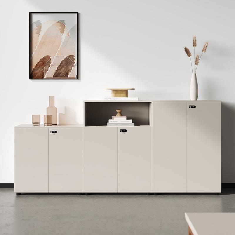 SJMGAG-4矮公柜会议室茶水柜办办公柜文件子柜隔断柜带室锁储物柜