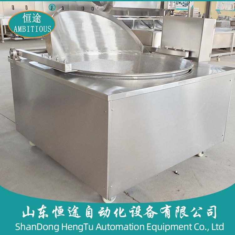 炸鸡炸串油炸锅炸锅商电用包浆豆腐油炸机大型自动出料油炸炉厂家