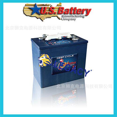 US电池JGDUSAG8D12V30M蓄电8AH发电机组船舶光伏太阳能池