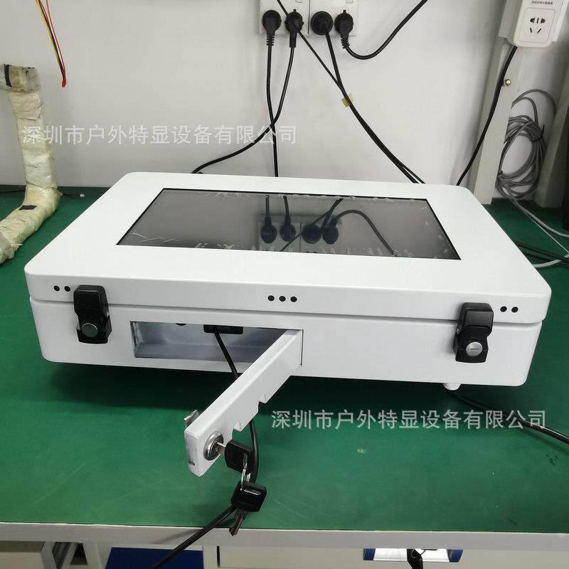 15.6寸1000CD户外高亮阳光下可视防水防晒一体液晶显示器可联网