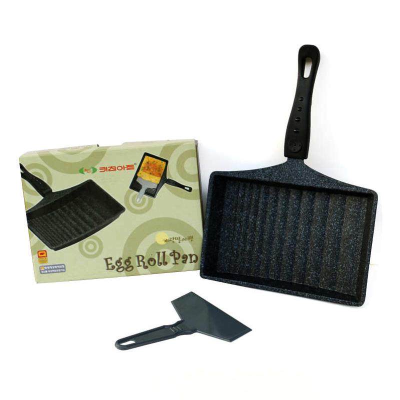 韩国玉子烧锅厚蛋烧麦饭石不粘锅日式鸡蛋卷锅煎锅煎蛋器煎鸡蛋饼
