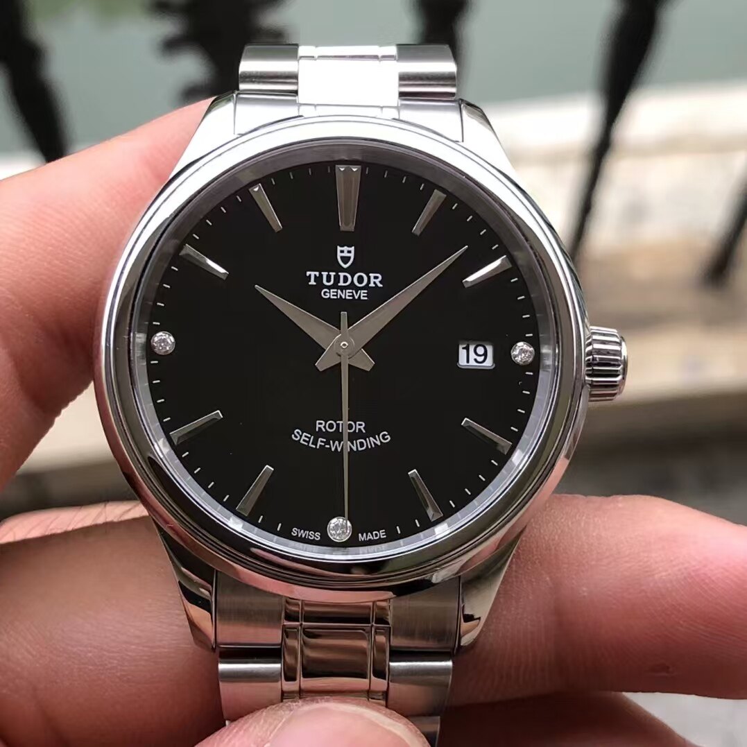 98新38mm帝舵风尚系列m12500-0004自动机械男士手表正品