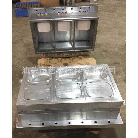 保鲜盒模具，餐盒模具，生鲜包装盒模具，汕头模具，打杯模具