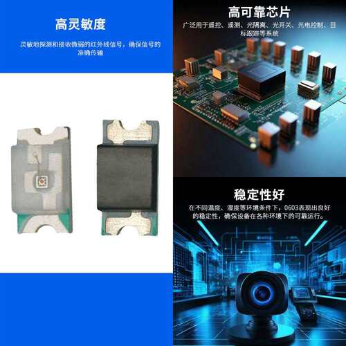 高稳定0603红外发射接收二极管IR贴片芯片led红外灯珠0603灯珠