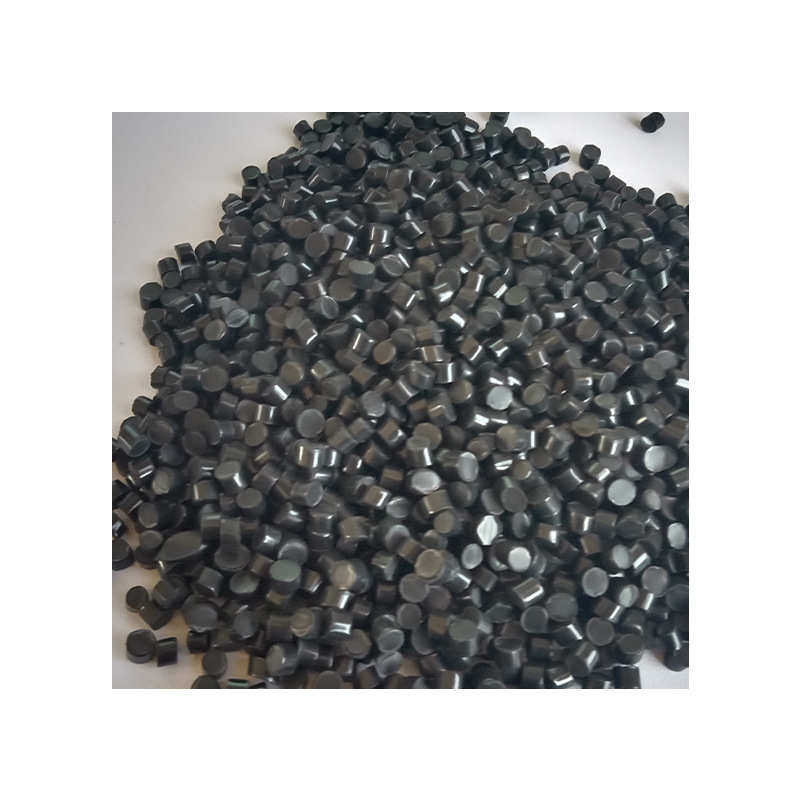 黑色颗粒再生原生电线电缆pvc软质颗粒注塑料高亮耐候pvc原料颗粒,橡塑材料及制品,其他通用塑料,淘宝优惠券,粉丝福利购,淘宝优惠卷