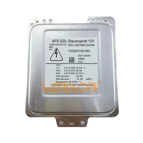 W207 W212 HID安定器电脑5DC00906020 5DC009060-20 A2129007804