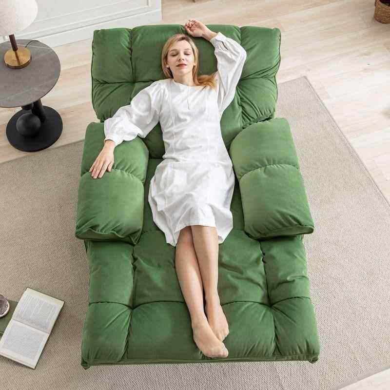 电单人沙发舱客483厅阳躺台现代简约可躺可睡懒椅电动多功能人沙