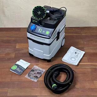费斯托干磨机电动有刷5号打磨机CT25E集尘器吸尘器无尘磨头套装