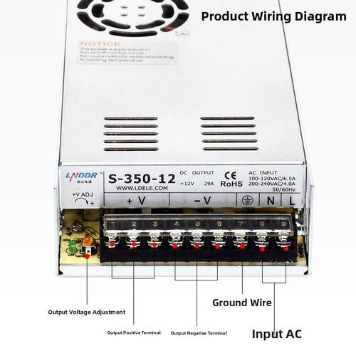 220到Dc24V开关电源2.5A5A2A15A20A30A变压器Led伏特3Aa 10A33A联