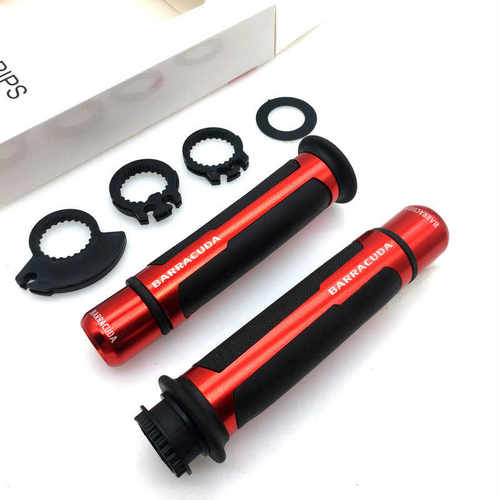 适用摩托车春风650nk 250nk 150nk 400nk 改装手把胶套油门把手套