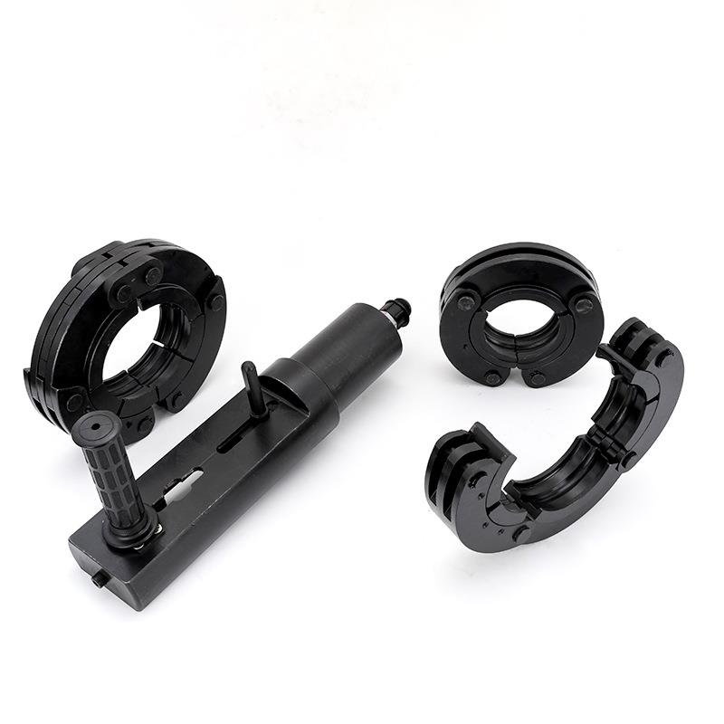 压管钳液压工具对压式双卡压DN65-100组合压管工具接头弯头
