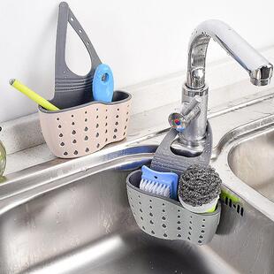 sponge sink Kitchen organizer storage rack drainage SU304