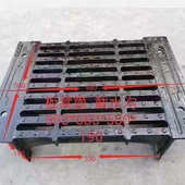 重型横截沟盖板 宽度500加重 隧道用下水道盖板 整体横截沟