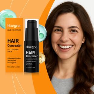Conceals Concealer Hair Enhances Volume Partings HOEGOA