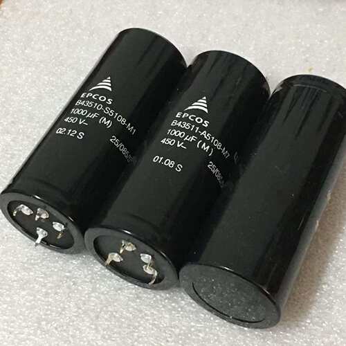 B43456-S5228-M1 B43456-S9508-M12原厂 大功率电容器尾部带螺