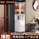 2025新款 三角实木转角柜置物架墙角柜客厅拐角柜收纳柜轻奢高级感