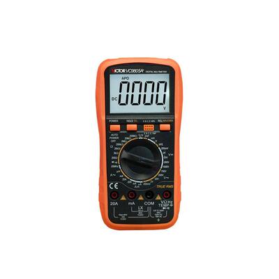 胜利数字万用表VC9801A+高精度VC9804A+数显VC9805+多功能测量