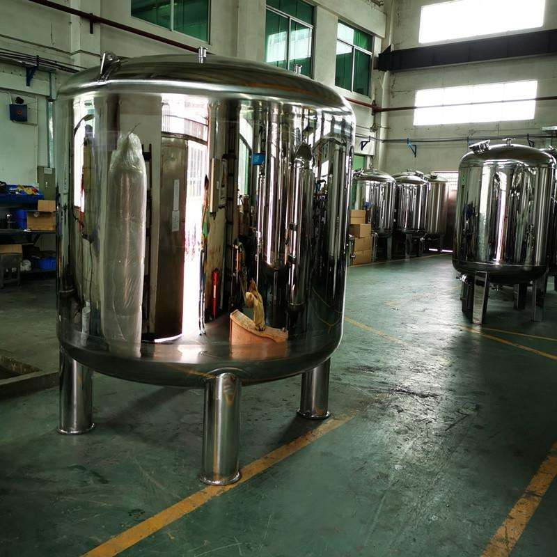 立式封水箱镜面光不锈636钢304储供罐水设备抛引水氮罐支持订做