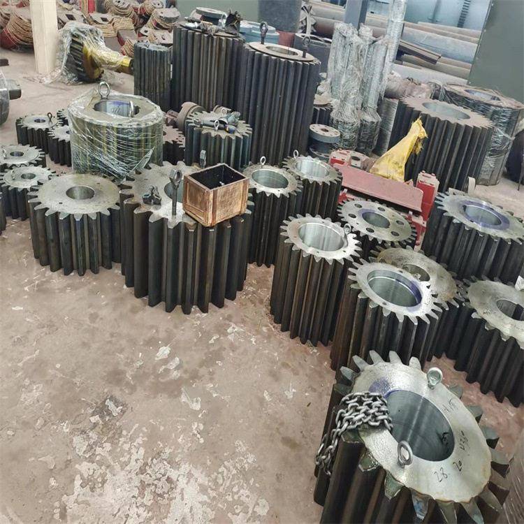 回转窑齿轮配件小齿轮精密齿轮齿数2模数20材质ZG5CrMo