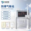 小型防爆气象站化工厂罐区工业环境超声波风速风向仪户外监测系统