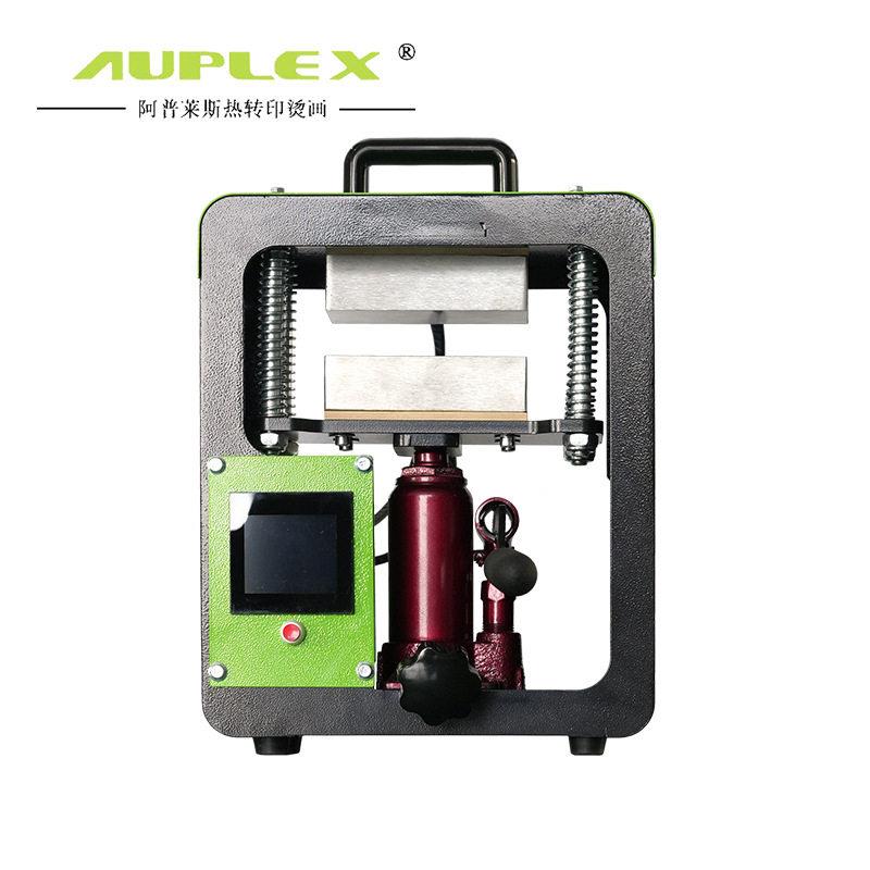 液压松香机压力双面加热精油萃取设备portable Rosin Press 2-5T