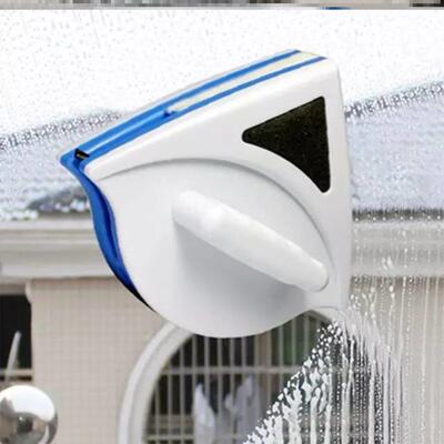 Double Side Magnetic Window Cleaner Brush Wash Glass Wiper