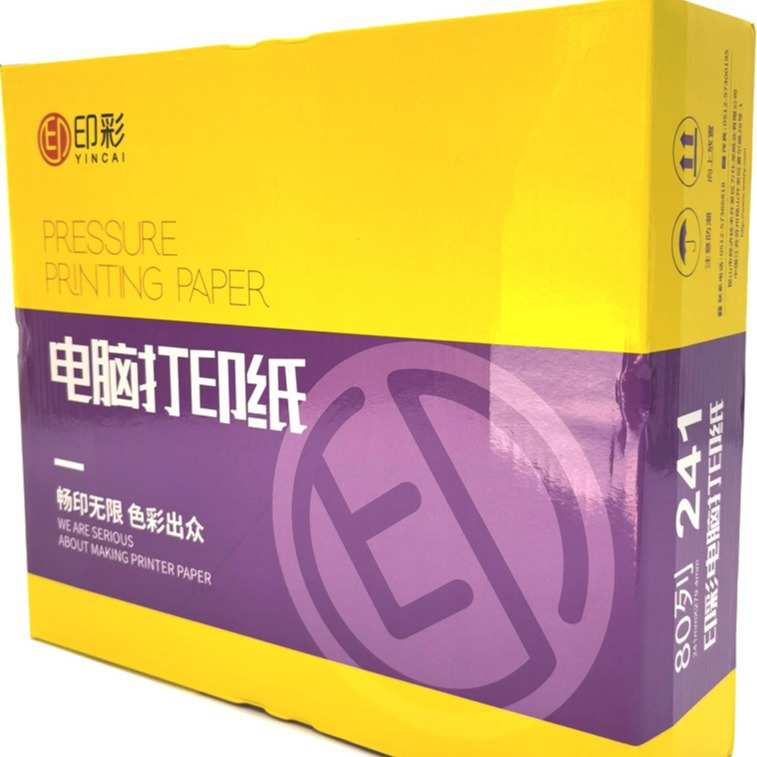 印彩足1000页241电脑针式打印纸二联三联四联五联打印纸