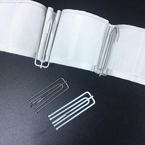环城窗帘布钩 104A 特A 布叉王 布勾挂钩 四爪钩四叉钩 窗帘配件