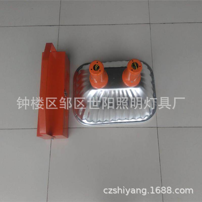 厂家销售混光灯灯罩 108工矿灯 灯罩厂房车间工地工程灯罩双头