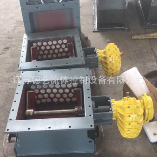 气动流量阀_Q/L-400，电动流量控制阀B00,B400,B500水泥厂