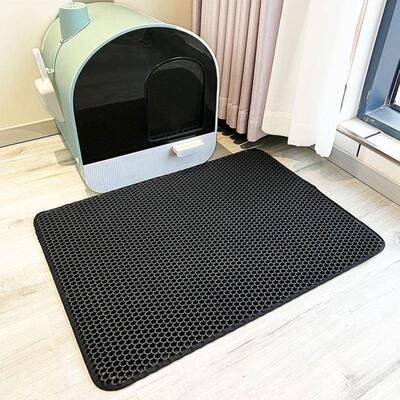 1Pc Waterproof Pet Cat Litter Box Cleaning Supplies Double