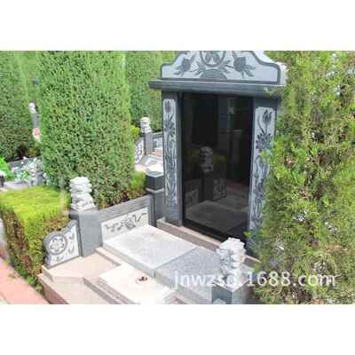 花岗岩标志碑生墓产厂家家族大理石碑价格石制公图658墓墓碑片