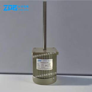 ZPG梓邦电机5IK60A CF长轴耐高温马达ZIPANGMOTOR60W220V单相