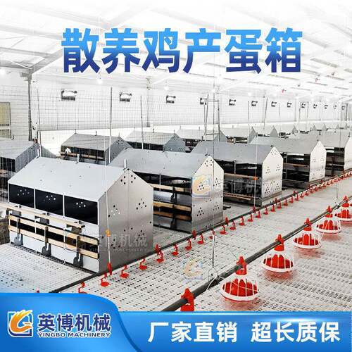 24穴母鸡产蛋箱孵化器散养蛋鸡用蛋窝人工捡蛋产蛋箱镀锌板产蛋