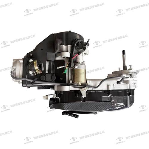 建豪厂家直销 踏板摩托车 GY6-125cc发动机总成 全新引擎