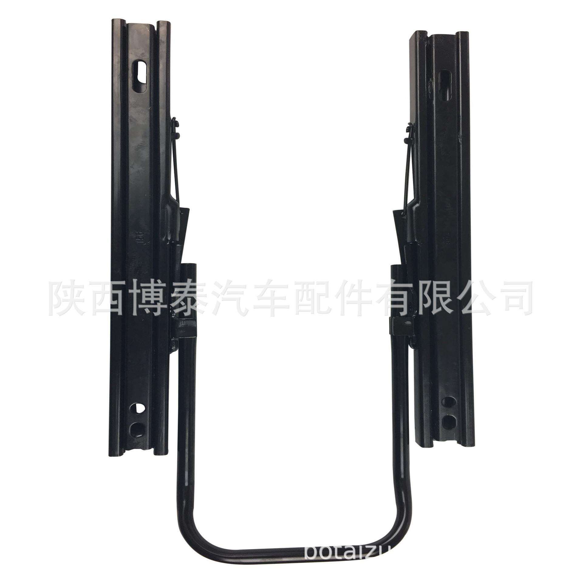 高品质长行程房车改装座椅双锁滑道,座椅滑轨,U型手柄滑轨