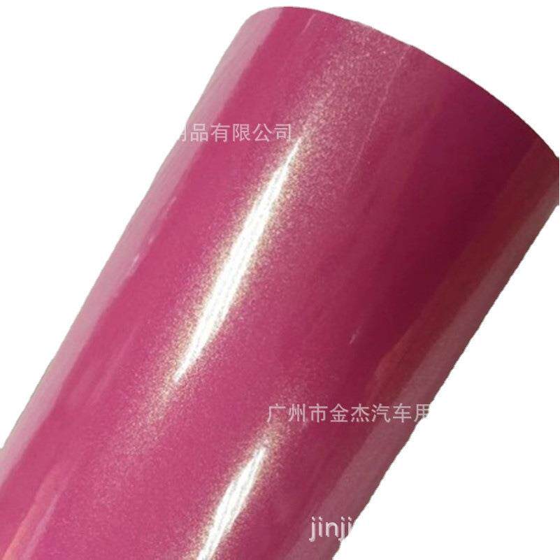 跨境汽车改色膜全车膜车身贴膜车衣钻石金沙改色车膜整车改装车贴