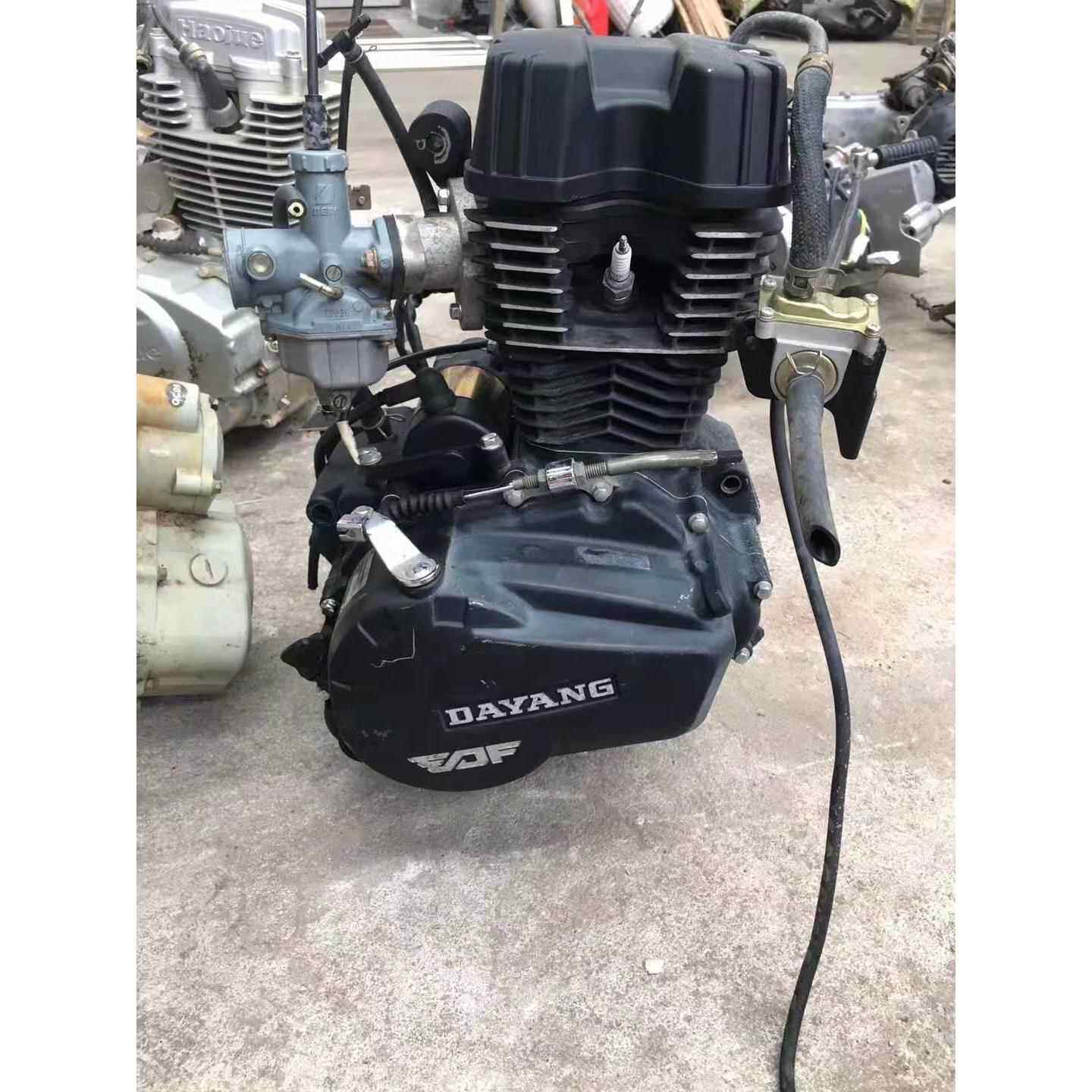 摩托车 大运 大阳 枭锋 cbf150 发动机总成 宗申力帆 隆鑫 通用