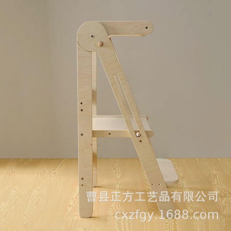儿童学习塔宝宝洗手台阶防滑洗漱梯可折叠踏垫脚凳脚踏台厨房帮手