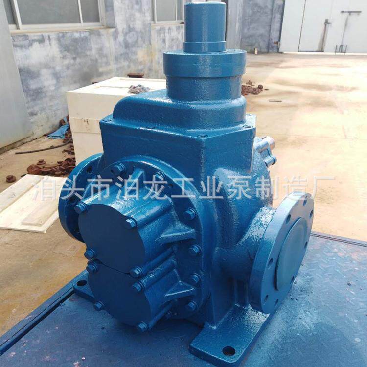 大流量齿轮油泵工作原理河北泊头油泵泊头泵厂沧州泊头润滑泵