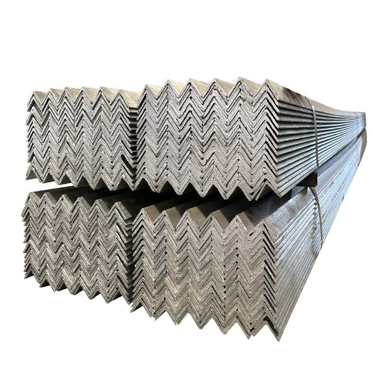 现货Q355B高锌层热镀锌等边角钢热轧铁塔桥梁用不等边热镀锌角铁