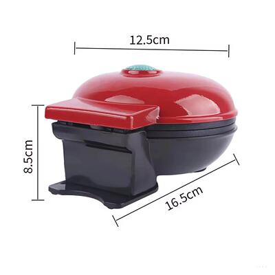 Mini Waffle Maker Machine for Waffles Paninis ToasTer