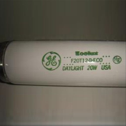 20W美国通用对色/比色灯管D65光源6500K标淮光源F20T12.D.ECO