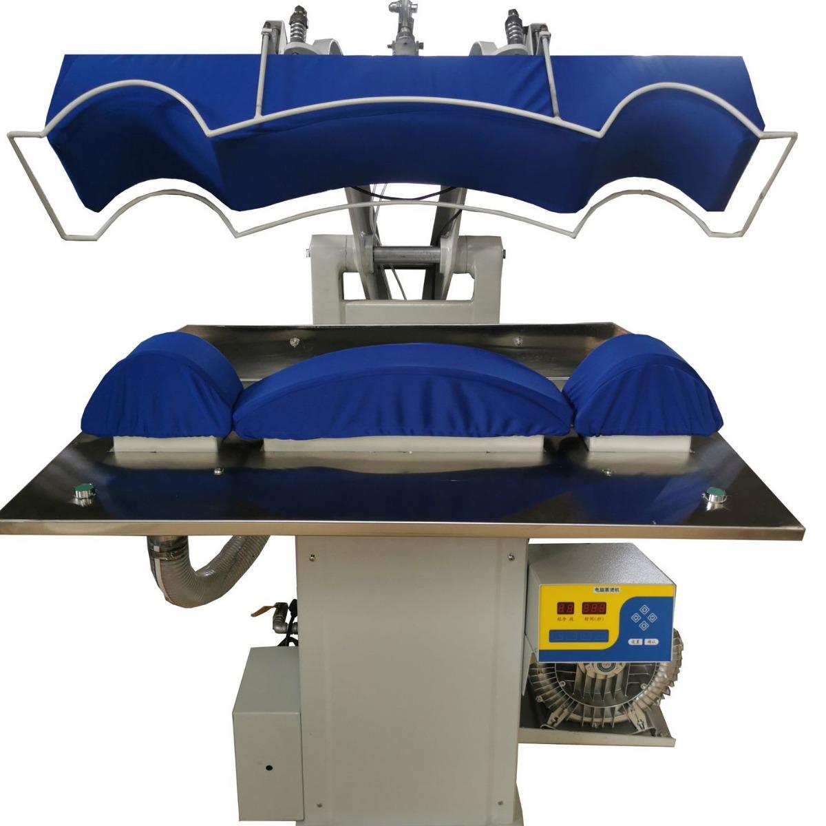 电加热衬衫领袖整烫机服装厂电加热熨烫压烫机领袖定型整烫机