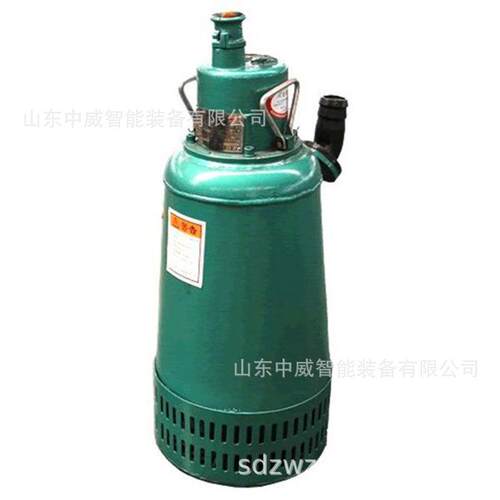 中威矿用防爆潜水电泵BQS200-240/4-220/N矿用隔爆型潜水排沙电泵