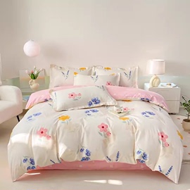 nfuanajiaju迷魅幻境春天系列，四件套床单和床笠款